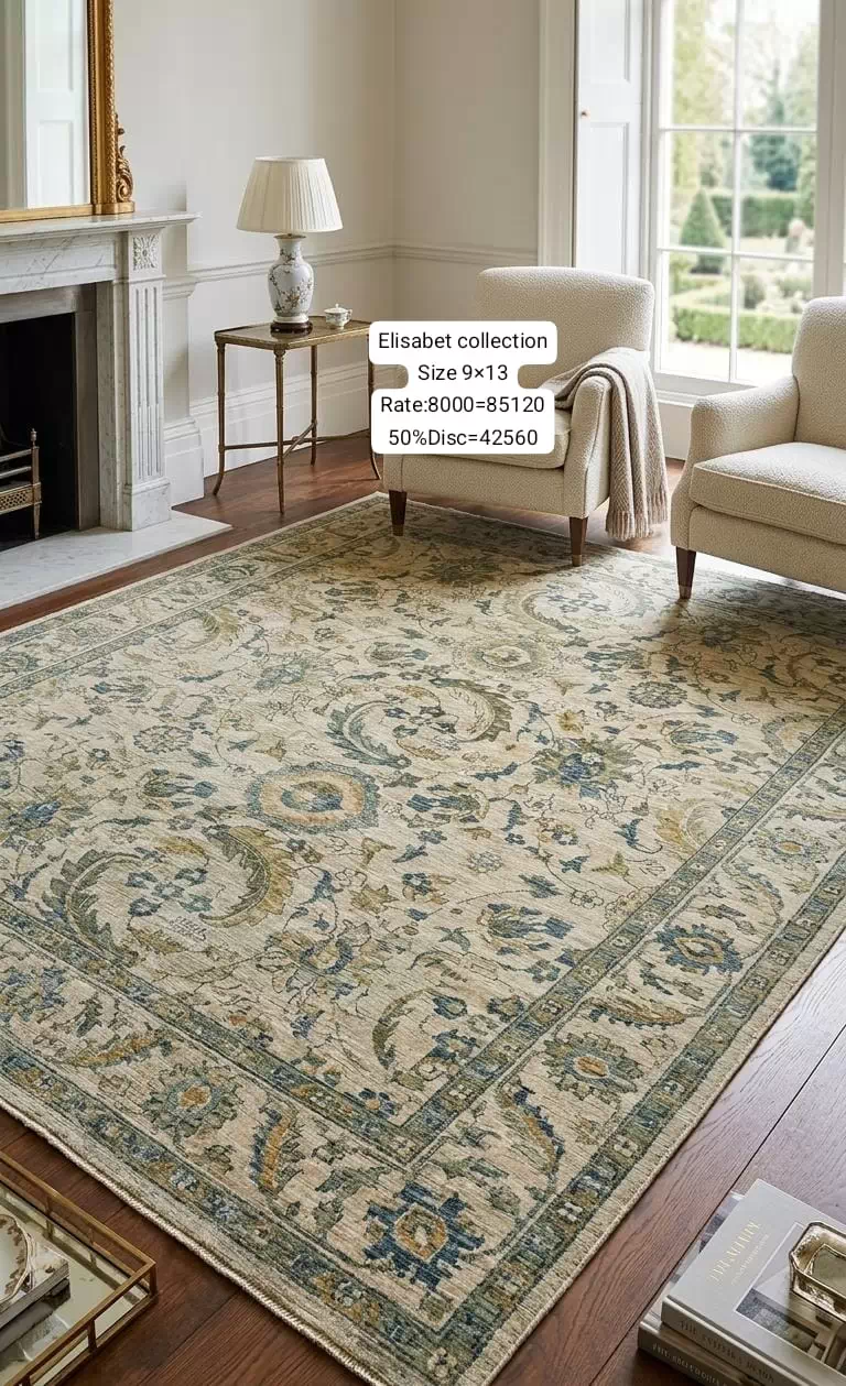 Elisabet collection(Size:9’x13′)