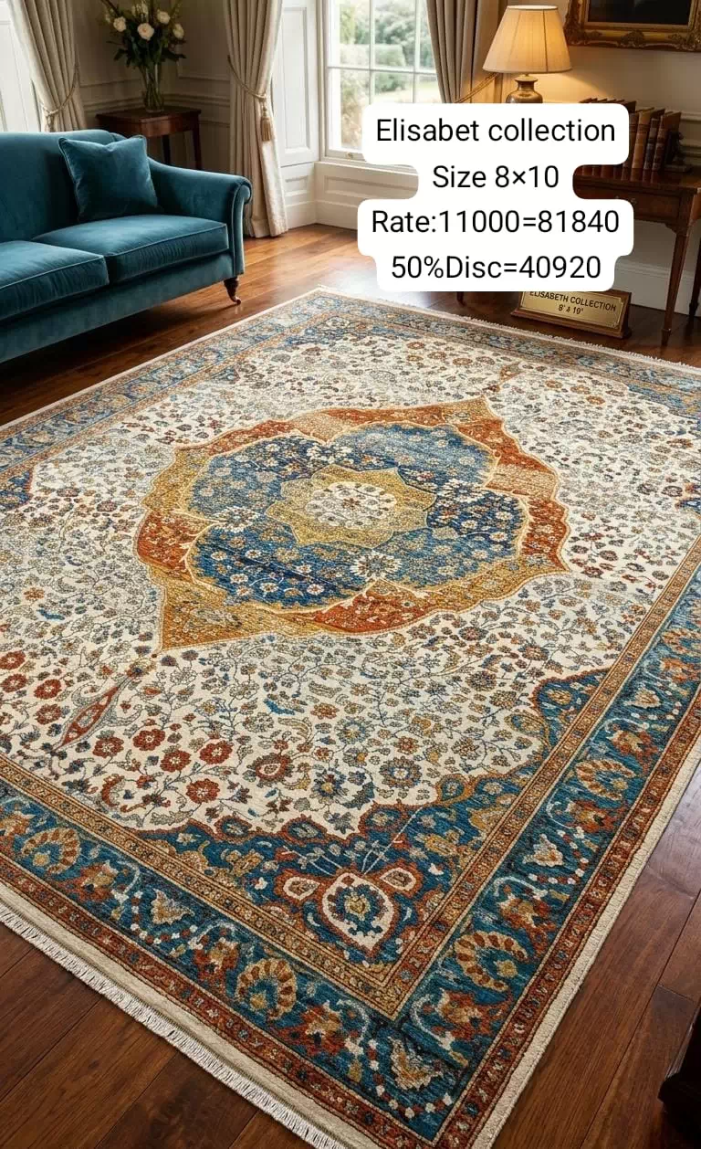 Elisabet collection(Size:8’x10′)
