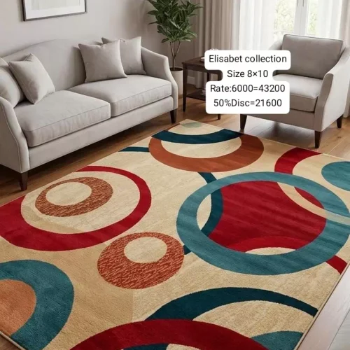 Elisabet collection(Size:8’x10′)