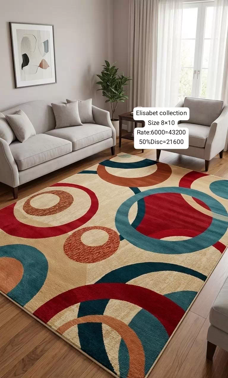 Elisabet collection(Size:8’x10′)