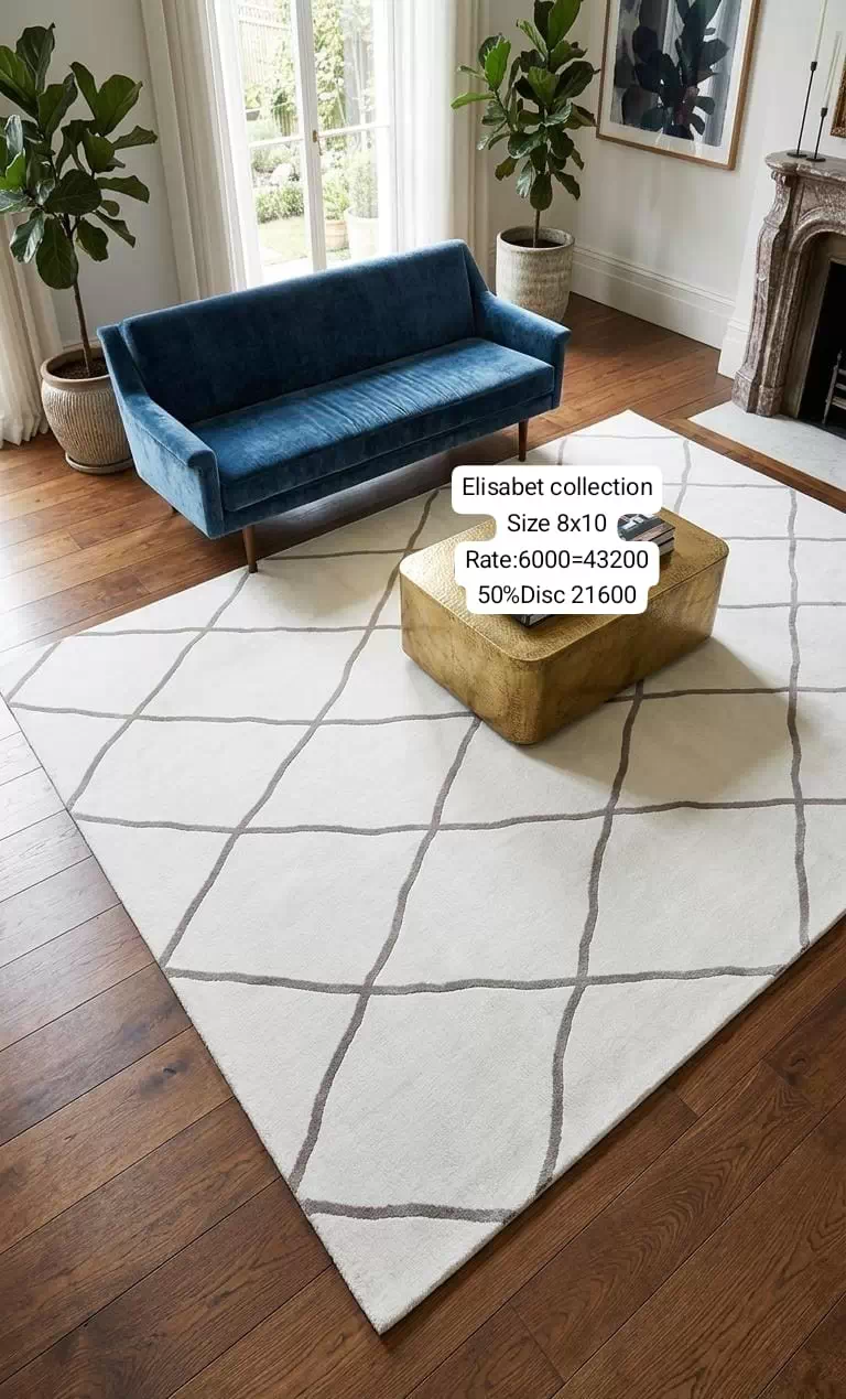 Elisabet collection(Size:8’x10′)