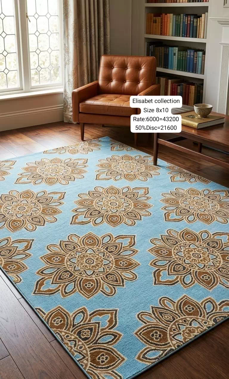 Elisabet collection(Size:8’x10′)