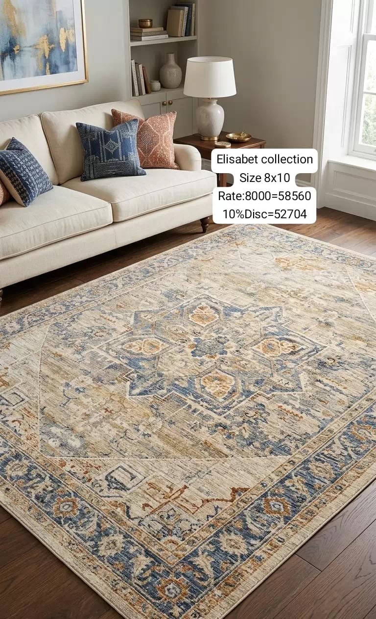Elisabet collection(Size:8’x10′)
