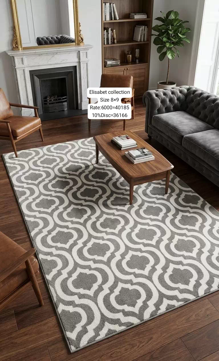 Elisabet collection(Size:8’x9′)