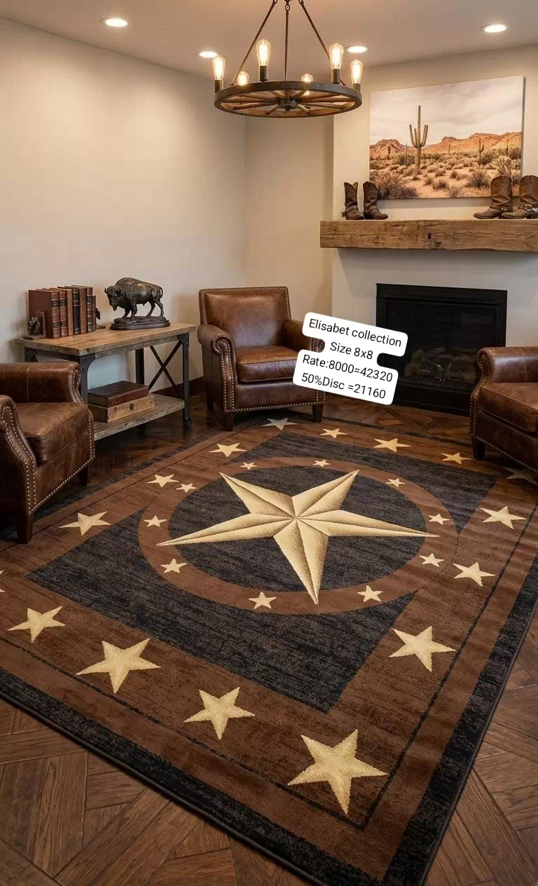 Elisabet collection(Size:8’x8′)
