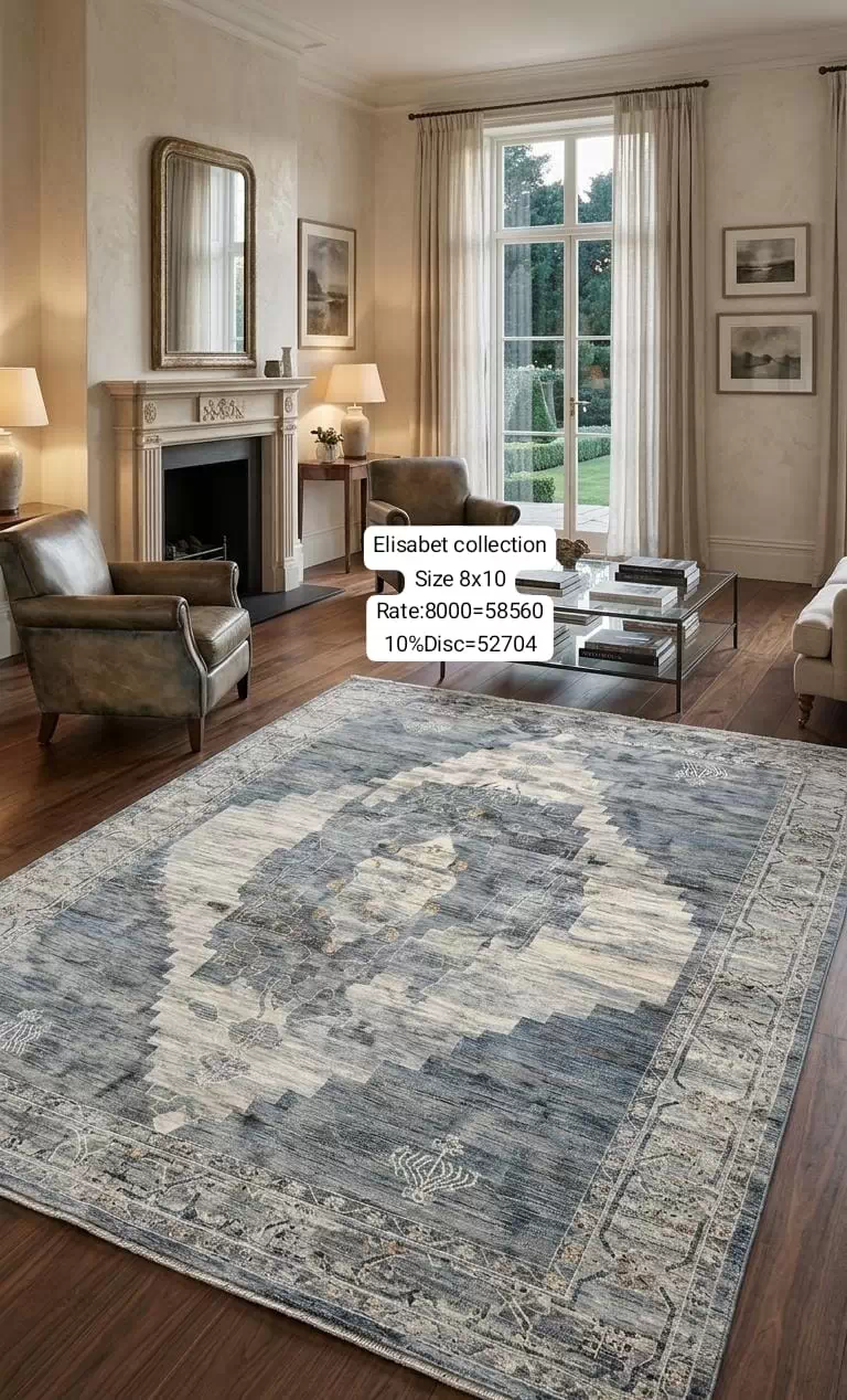 Elisabet collection(Size:8’x10′)