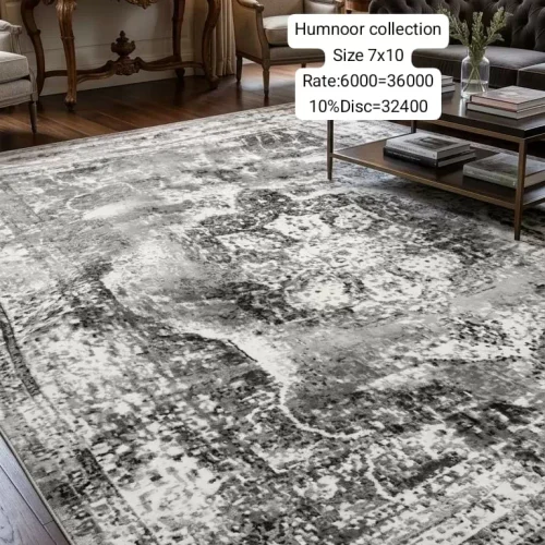 Humnoor Rugs (Size:7’x10′)