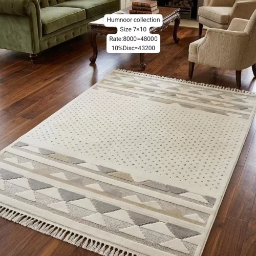 Humnoor Rugs (Size:7’x10′)