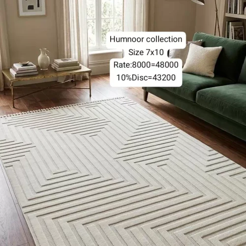 Humnoor Rugs (Size:7’x10′)