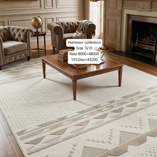 Humnoor Rugs (Size:7’x10′)