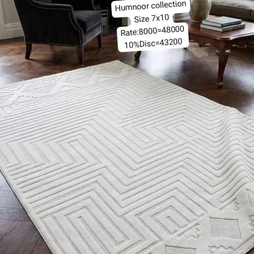 Humnoor Rugs (Size:7’x10′)