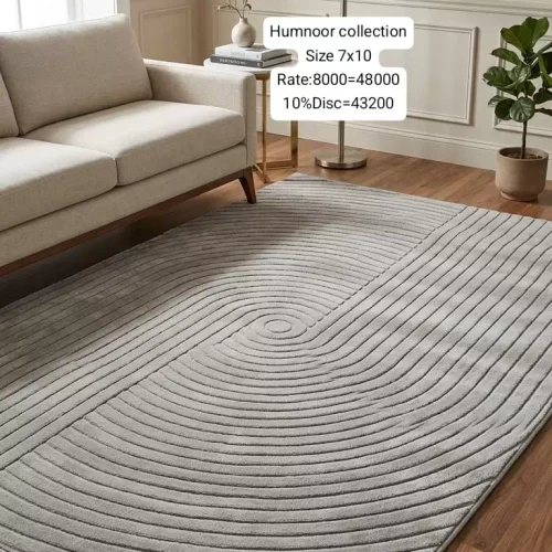Humnoor Rugs (Size:7’x10′)