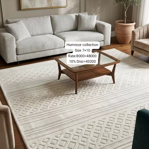 Humnoor Rugs (Size:7’x10′)