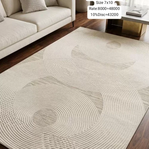 Humnoor Rugs (Size:7’x10′)