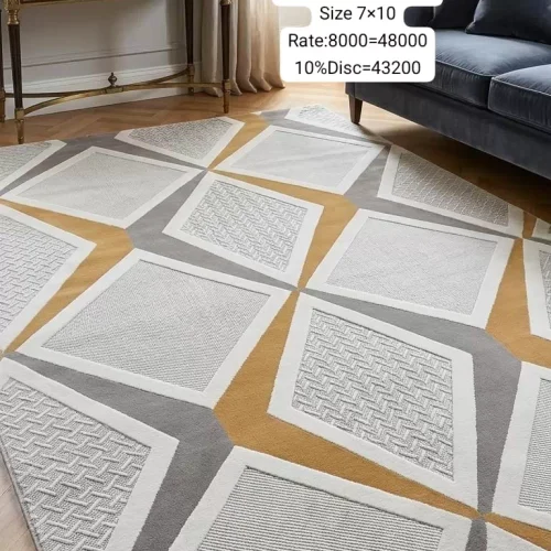 Humnoor Rugs (Size:7’x10′)