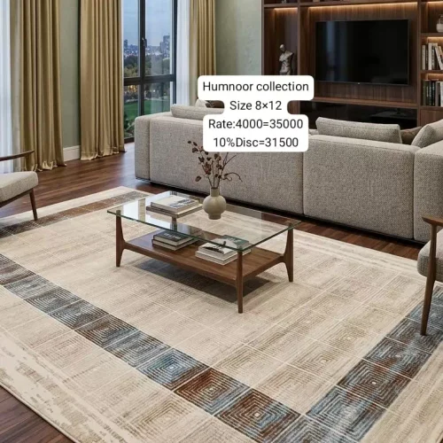Humnoor Rugs (Size:8’x12′)