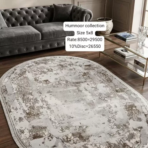 Humnoor Rugs (Size:5’x8′)