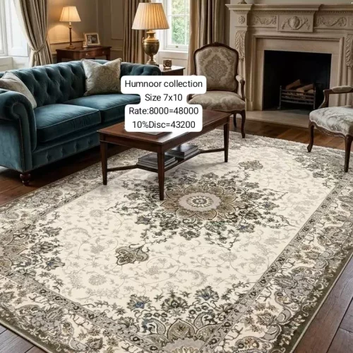 Humnoor Rugs (Size:7’x10′)