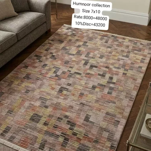 Humnoor Rugs (Size:7’x10′)