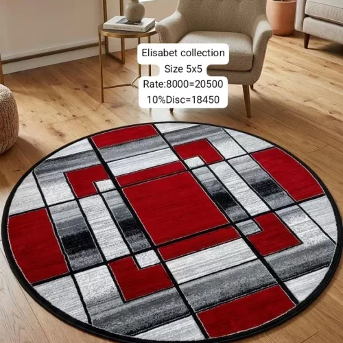 Elisabet collection(Size:5’x5′)