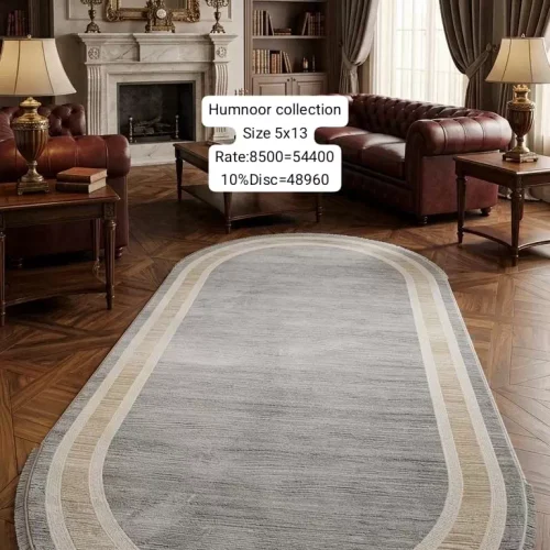 Humnoor Rugs (Size:5’x13′)