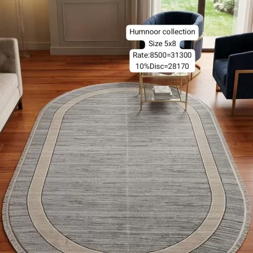 Humnoor Rugs (Size:5’x8′)