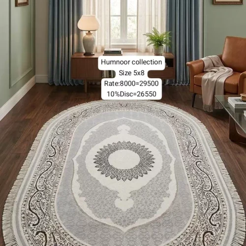 Humnoor Rugs (Size:5’x8′)