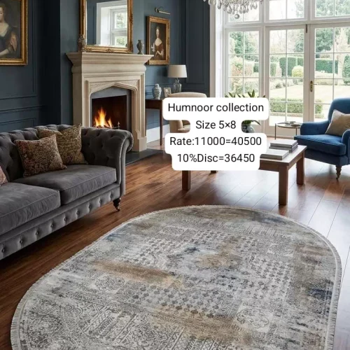 Humnoor Rugs (Size:5’x8′)