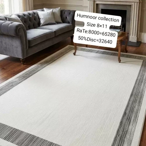 Humnoor Rugs (Size:8’x11′)