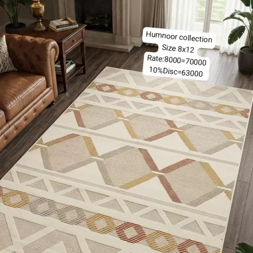 Humnoor Rugs (Size:8’x12′)