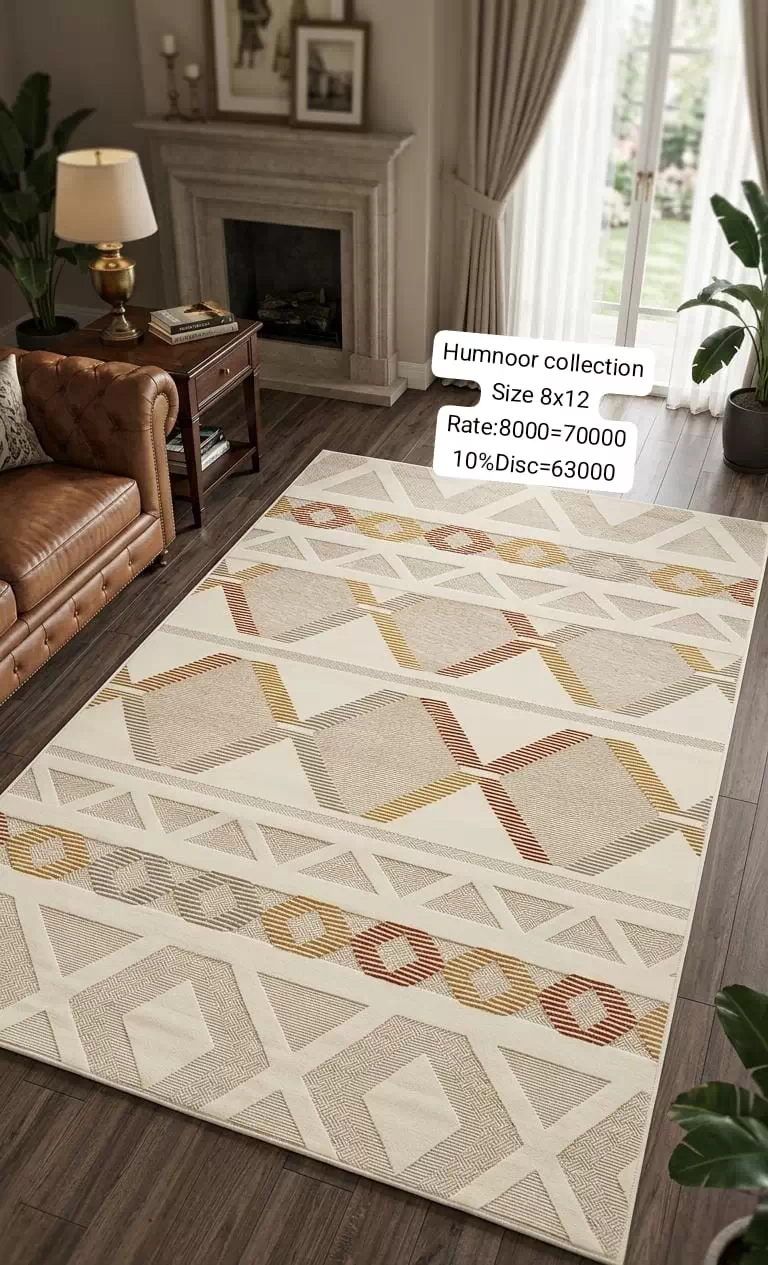 Humnoor Rugs (Size:8’x12′)