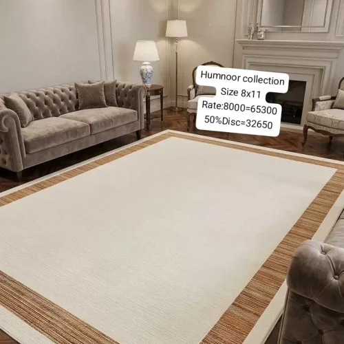 Humnoor Rugs (Size:8’x11′)
