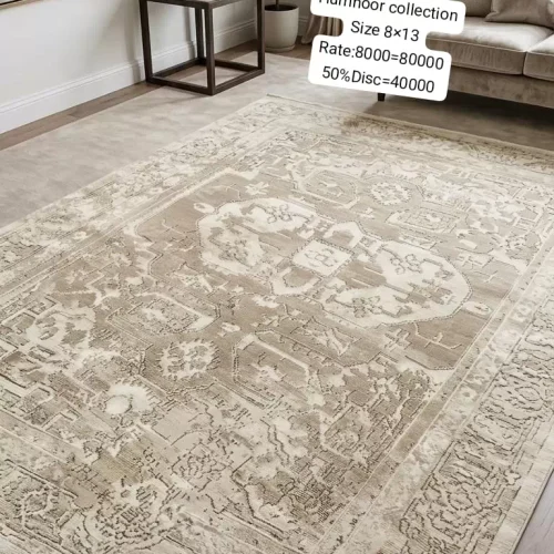 Humnoor Rugs (Size:8’x13′)