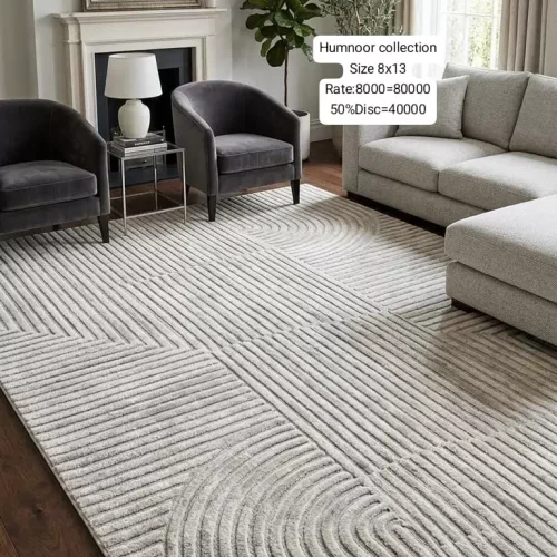 Humnoor Rugs (Size:8’x13′)