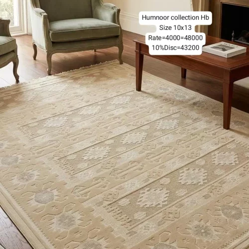 Humnoor Rugs HB (Size:10’x13′)
