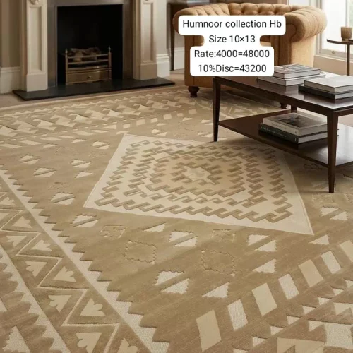 Humnoor Rugs HB (Size:10’x13′)