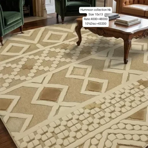 Humnoor Rugs HB (Size:10’x13′)