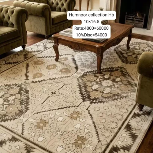 Humnoor Rugs HB (Size:10’x16.5′)
