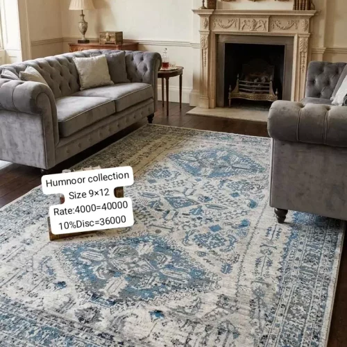 Humnoor collection(Size:9’x12′)