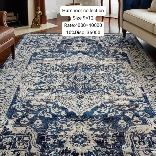Humnoor collection(Size:9’x12′)