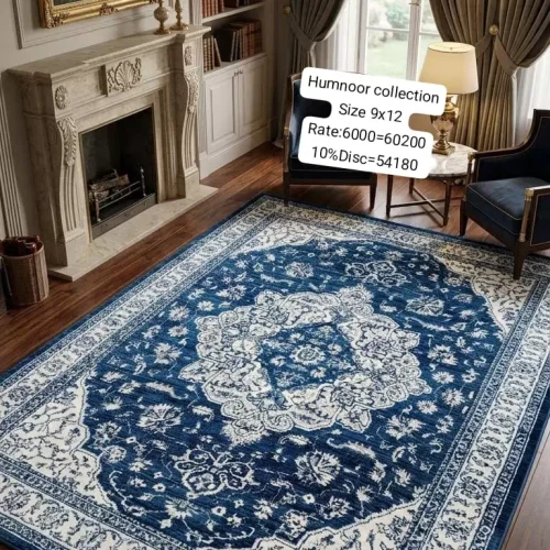 Humnoor collection(Size:9’x12′)