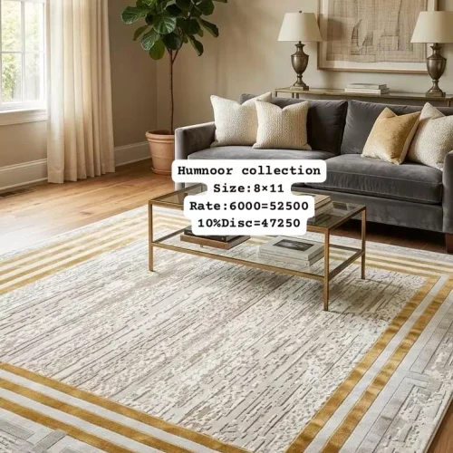 Humnoor collection(Size:8’x11′)