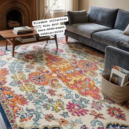 Elisabet collection(Size:8’x10′)