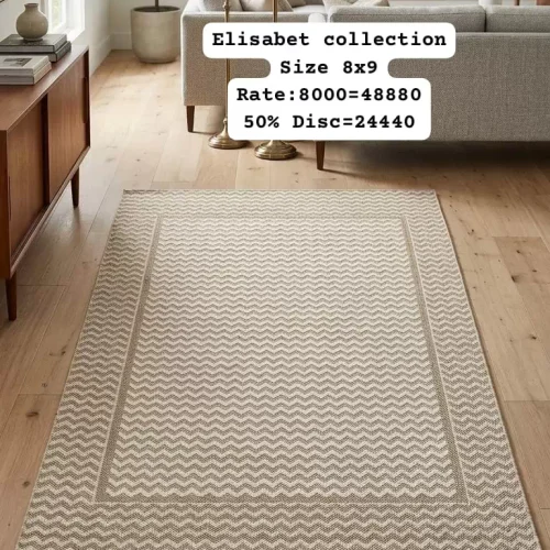 Elisabet collection(Size:8’x9′)