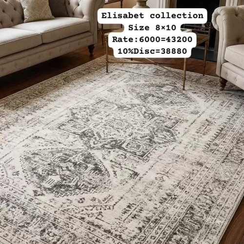 Elisabet collection(Size:8’x10′)