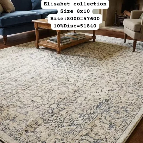 Elisabet collection(Size:8’x10′)