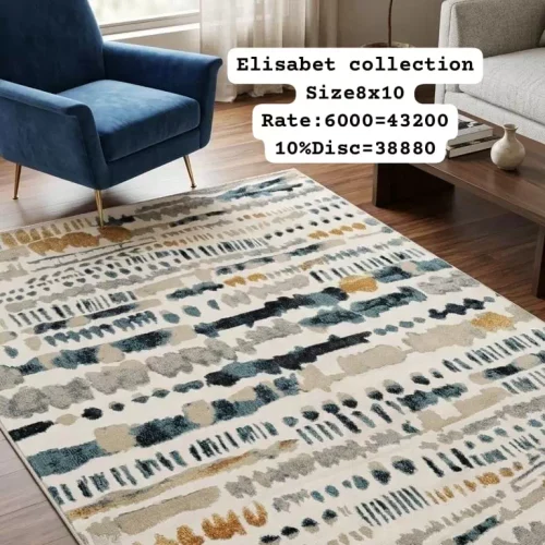 Elisabet collection(Size:8’x10′)