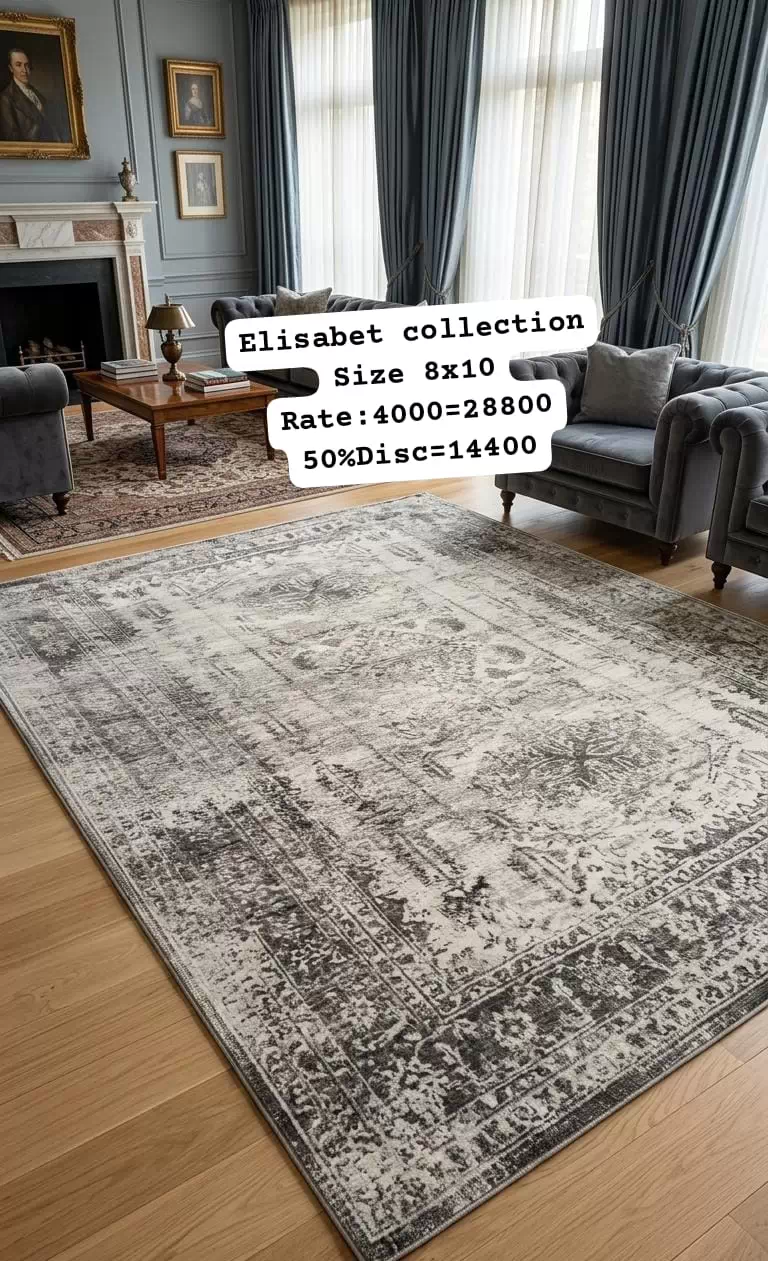 Elisabet collection(Size:8’x10′)