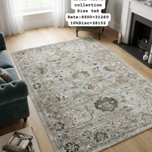 Cross Wieve Collection (Size:5’x8′)