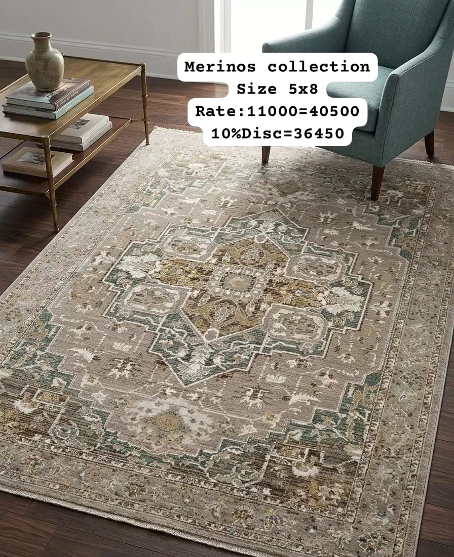 Merinos Collection (Size:5’x8′)